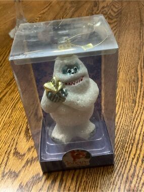 BP-The Snowman Yeti White Holiday Ornament - Brand: Unknown